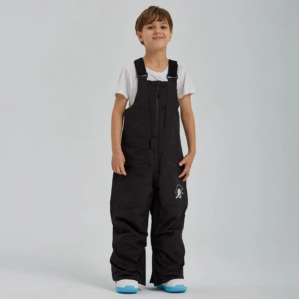Boys Snow Jogger Bibs&nbsp;Pants Winter Insulated Outwear Trousers