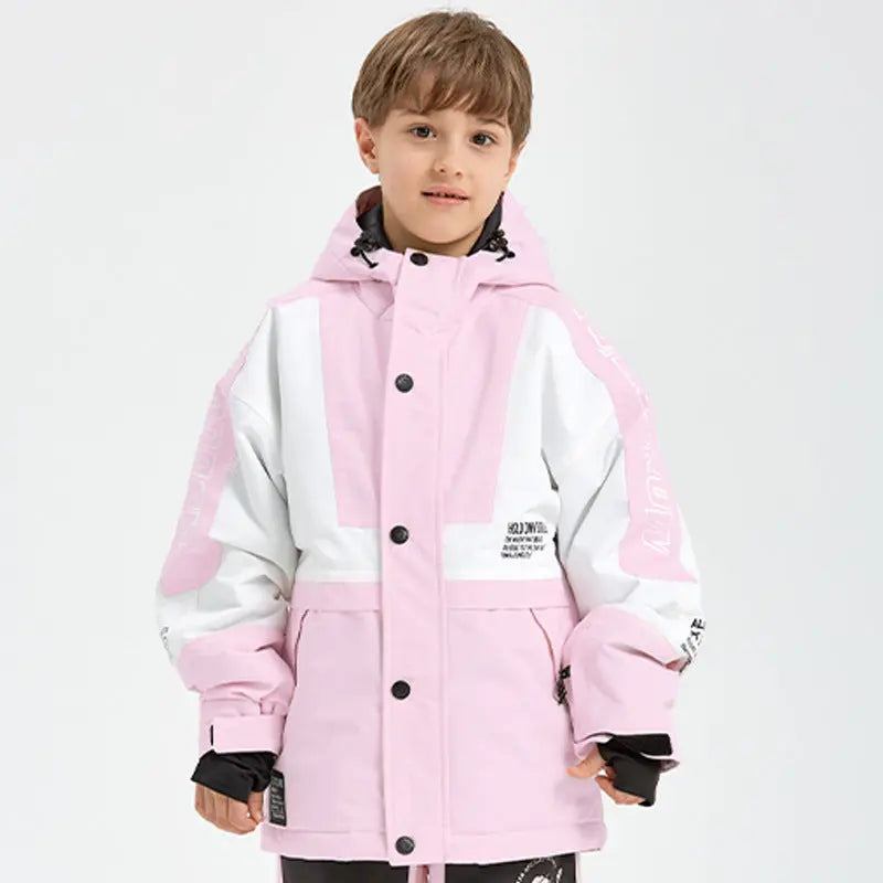 2024 Winter Button-up Snow Jacket Warm Sports Costumes