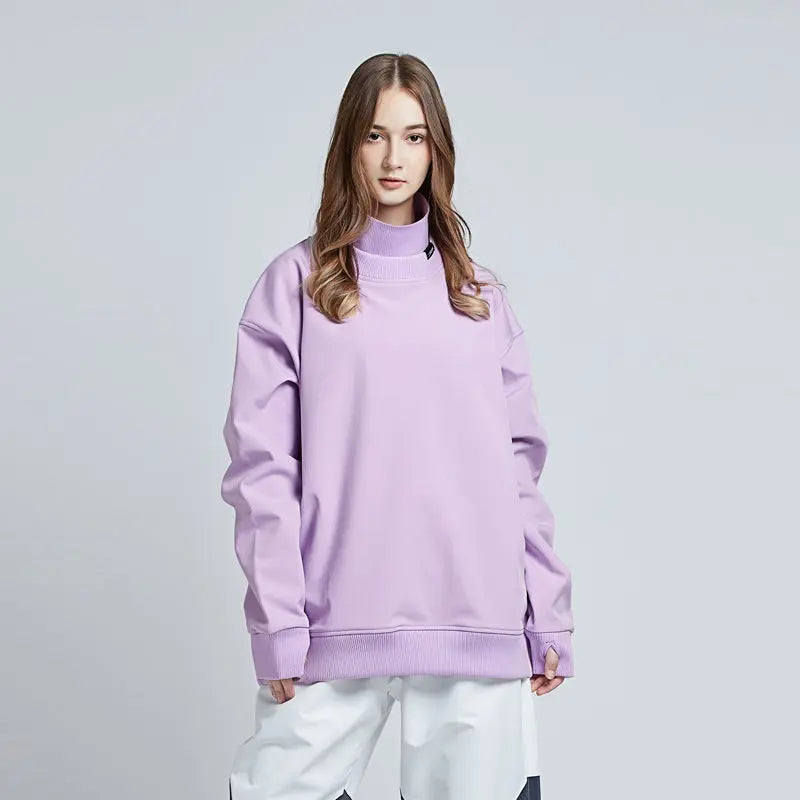 Unisex Snow Sweater Outdoor Ski Pullover Snowsuits