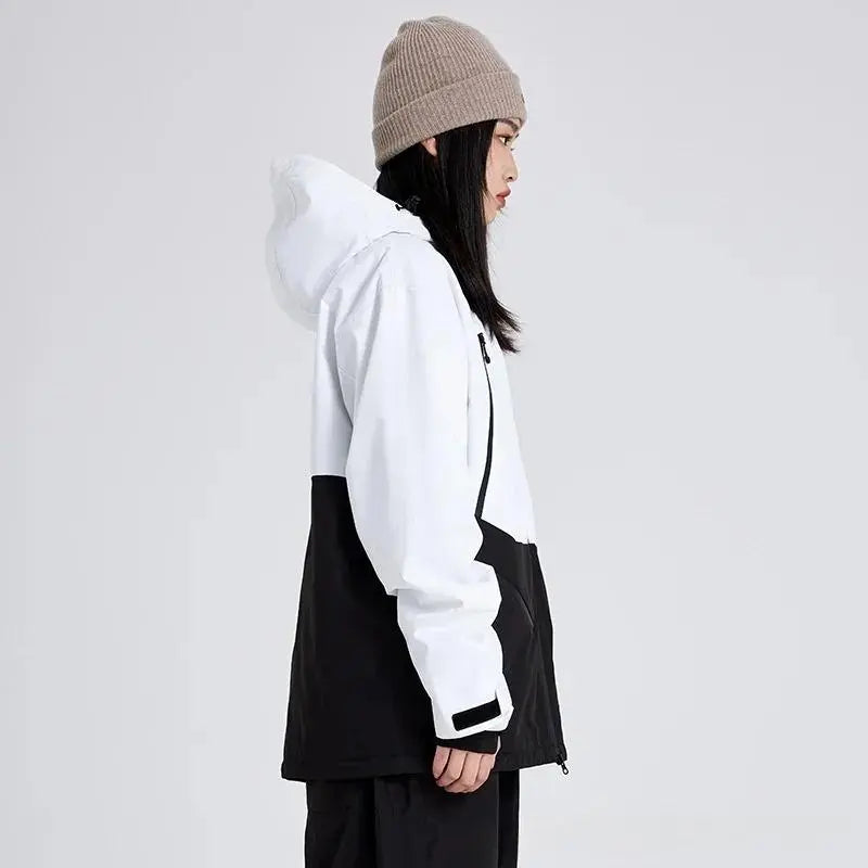 Outdoor Windproof Ski Jackets 2025 Women's Winter Snowboarding Tops
