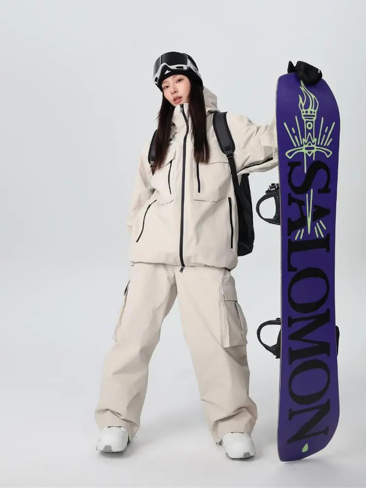 Women's Terrain Trekker 3L Snow Suit Outdoor Overalls for Sports
