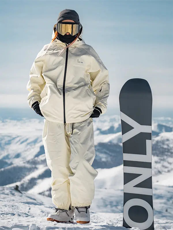 Women's All-Season Mountain Snowboard Suits Top Level