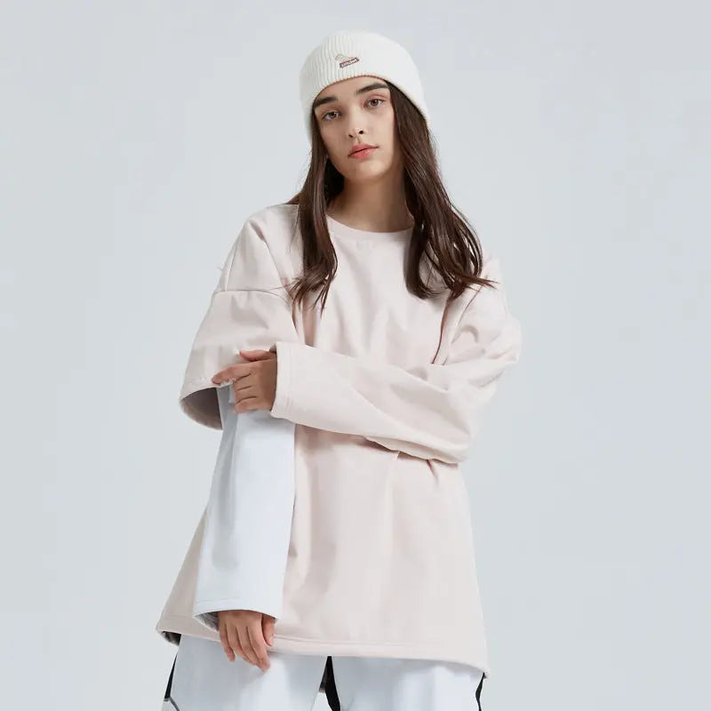 Affordable Couple Fake Two Snowboard & Ski Sweatshirts