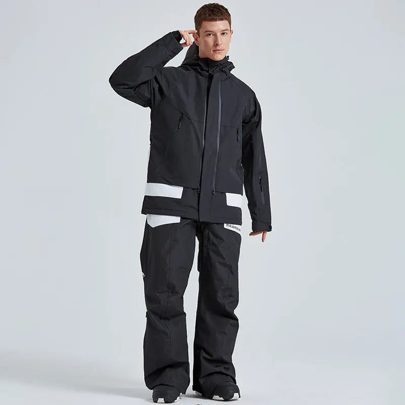 Adult Ski & Snowboard Suits Set Couple Style