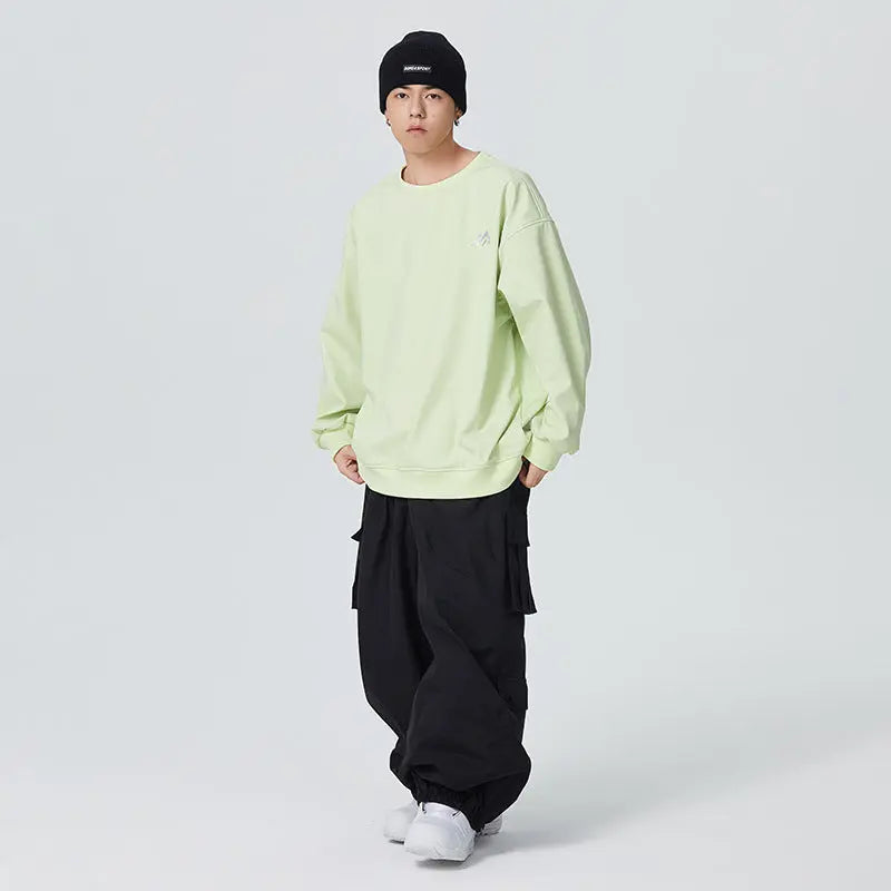 Loose Snowboarding Trousers Thermal Sports Trousers for Men