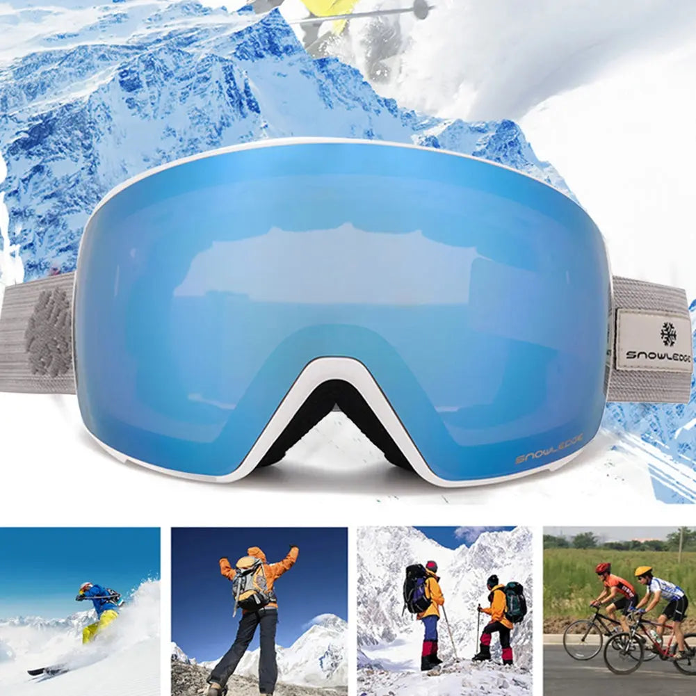 Hotian OTG Snowboard Goggles Dual-layer Lens