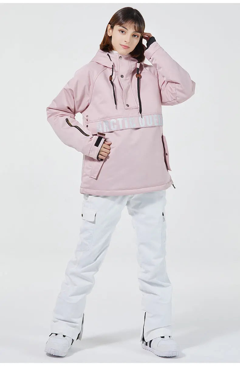 2024 Winter Windproof Snow Jacket Female Alpine Sport Clothes