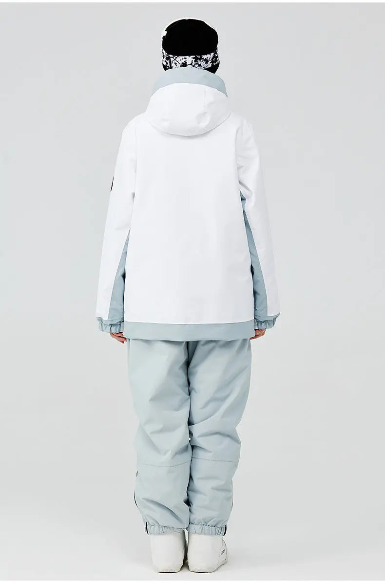 Women Outdoor Snowboarding Suits Winter Ski Jakcet & Pants Outwear