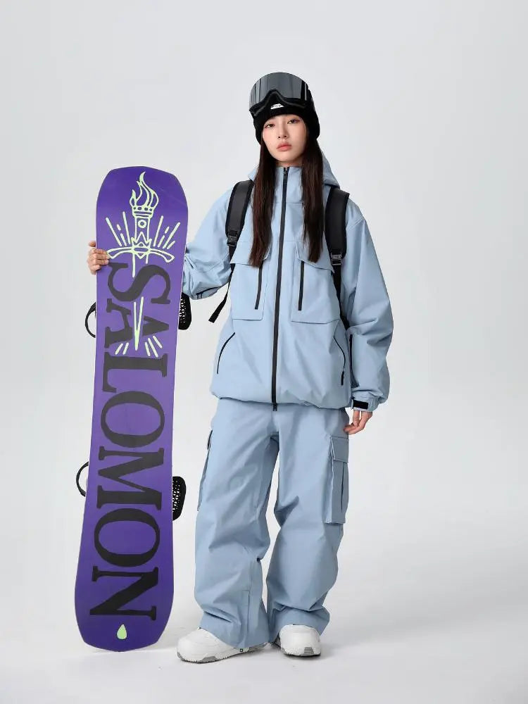 Women's Terrain Trekker 3L Snow Suit Outdoor Overalls for Sports