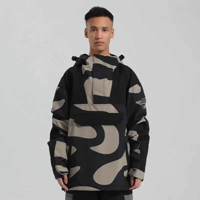 2024 Winter Snow Anorak Jacket for Couple