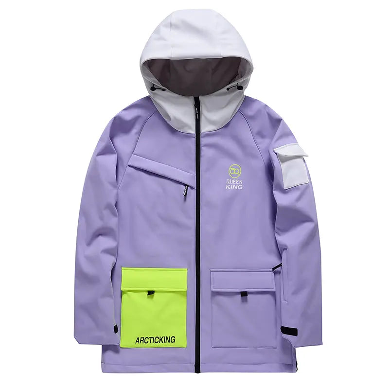 Casual Men Ski Insulated Cargo Jacket High Quality Ski Coat&nbsp;