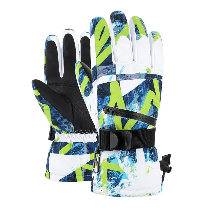 Adult Winter WarmTouchscreen Snow Mittens