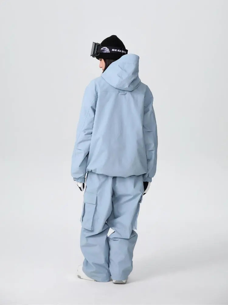 Women's Terrain Trekker 3L Snow Suit Outdoor Overalls for Sports