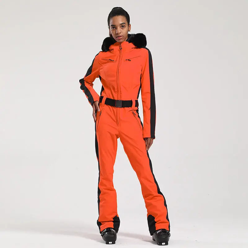 Women's One Piece Ski Jumpsuits