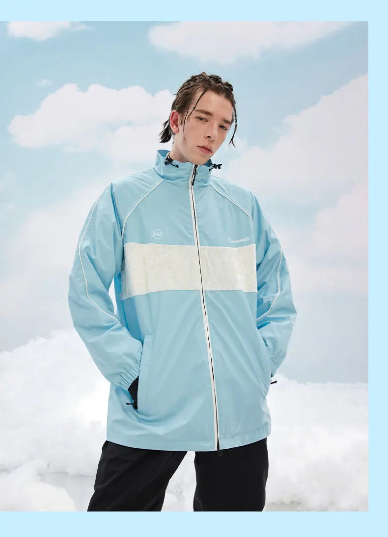 Cute Nandn Ski Snowboarding Jacket 2025 Winter Sports Coat