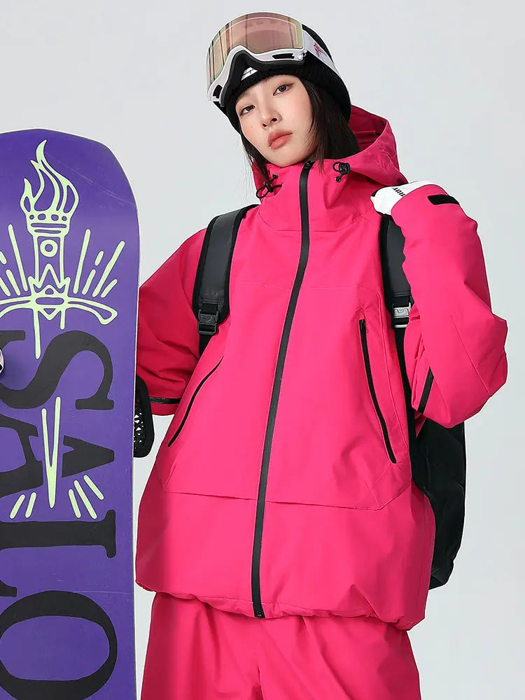 Women's Classical Cargo Snowboard Jacket