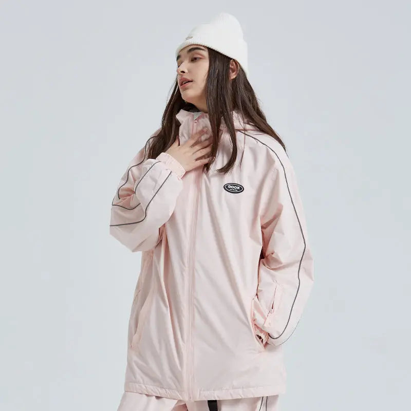 Outdoor Winter Ski Snowboarding Jacket for Couple