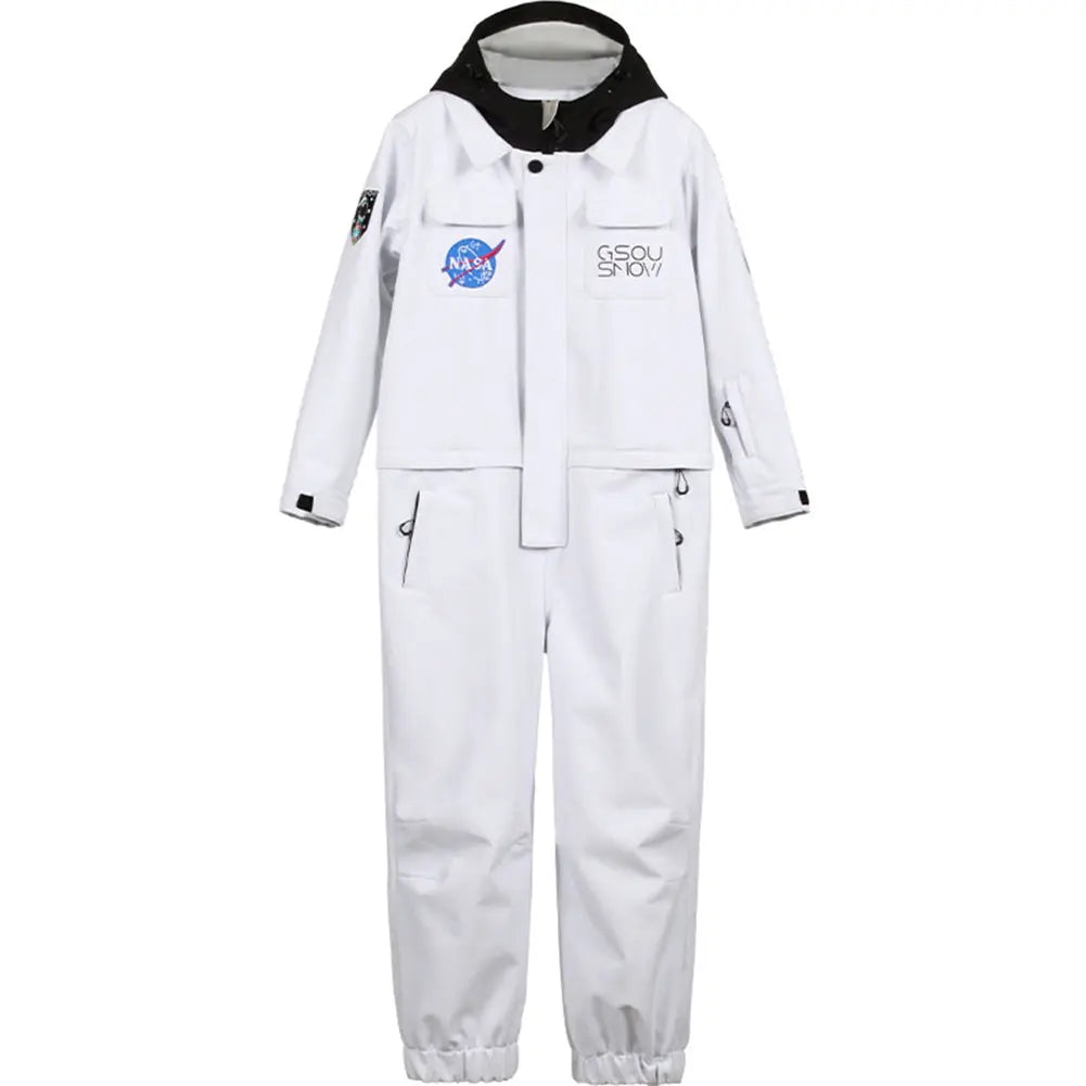 Kids One Piece Insulated Ski Snowsuits
