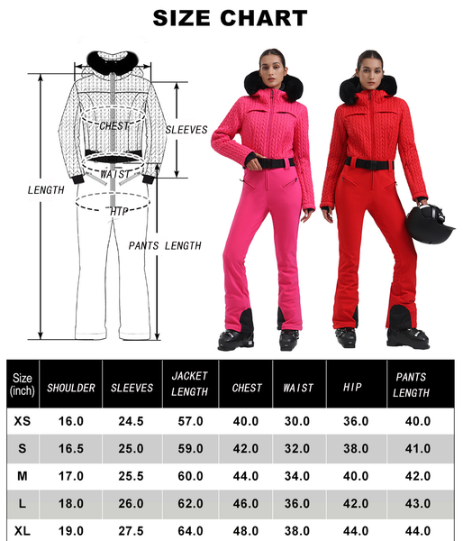 GS2356 size chart