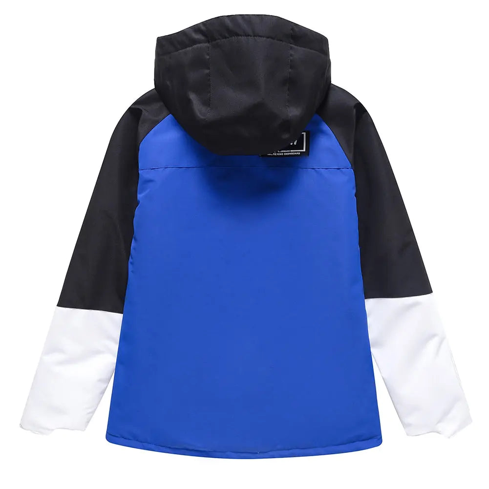 Men Anorak Skiing Snowboarding Insulated Jacket&nbsp;