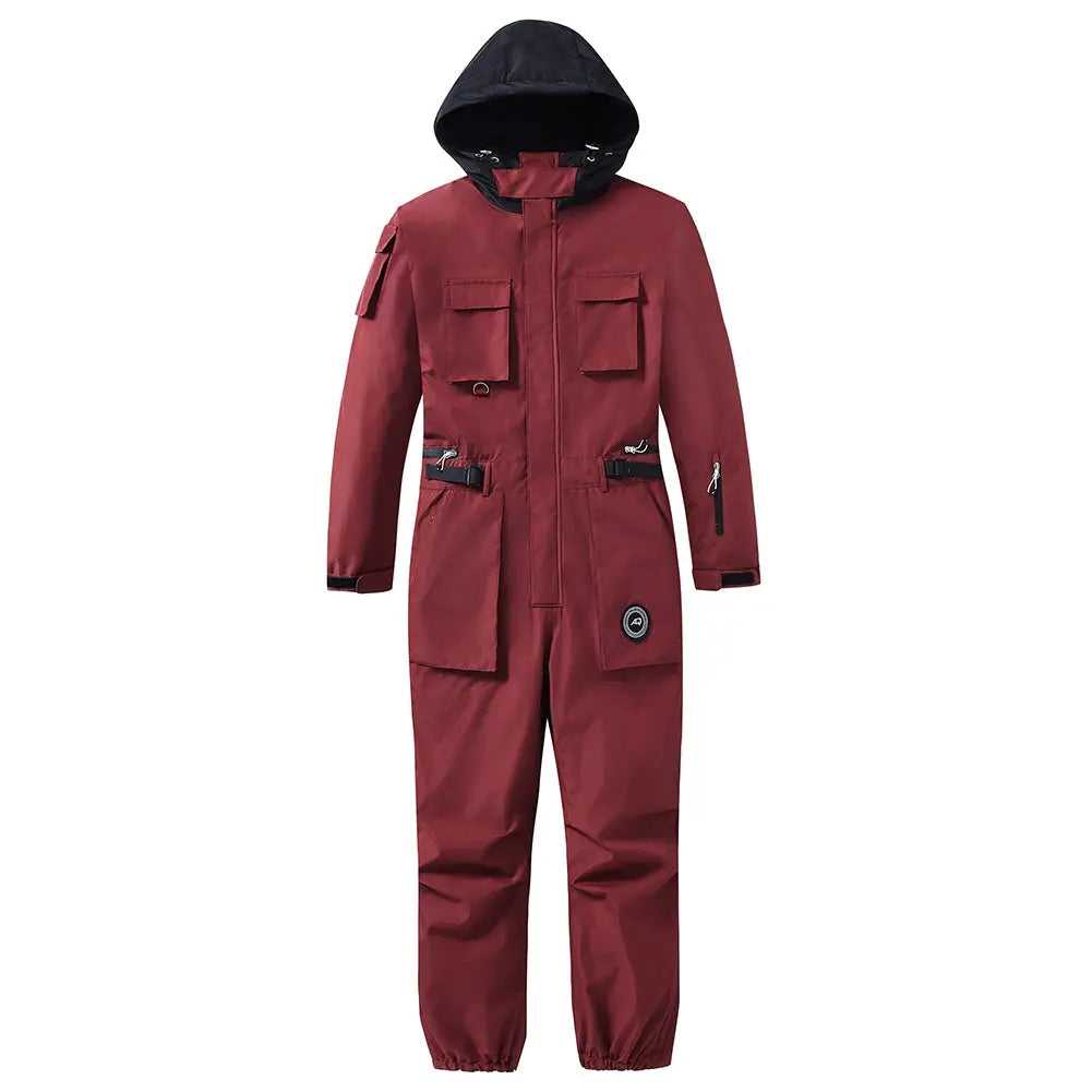 Women's One Piece Snow Suit