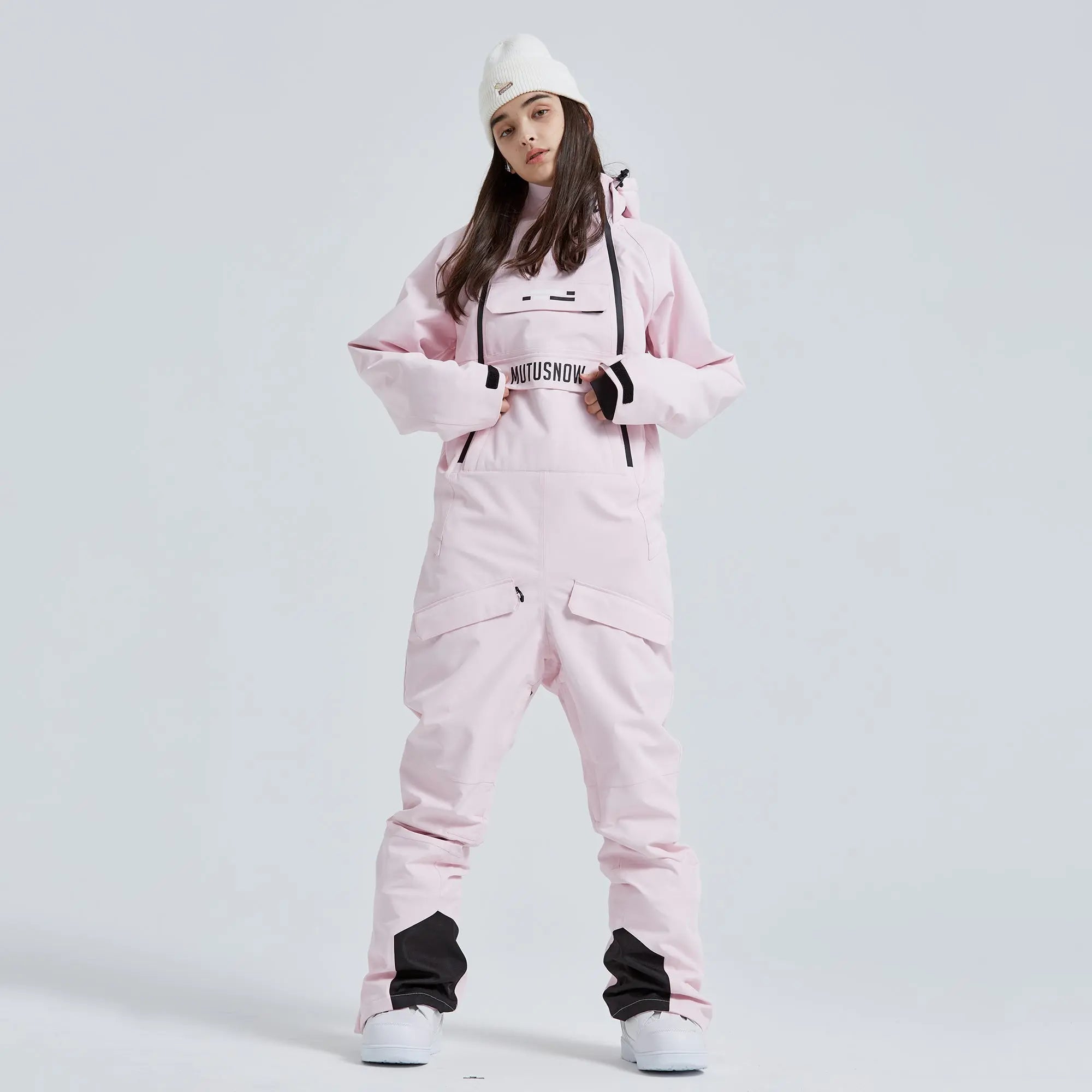 One Piece Winter Onesie Ski Jumpsuits