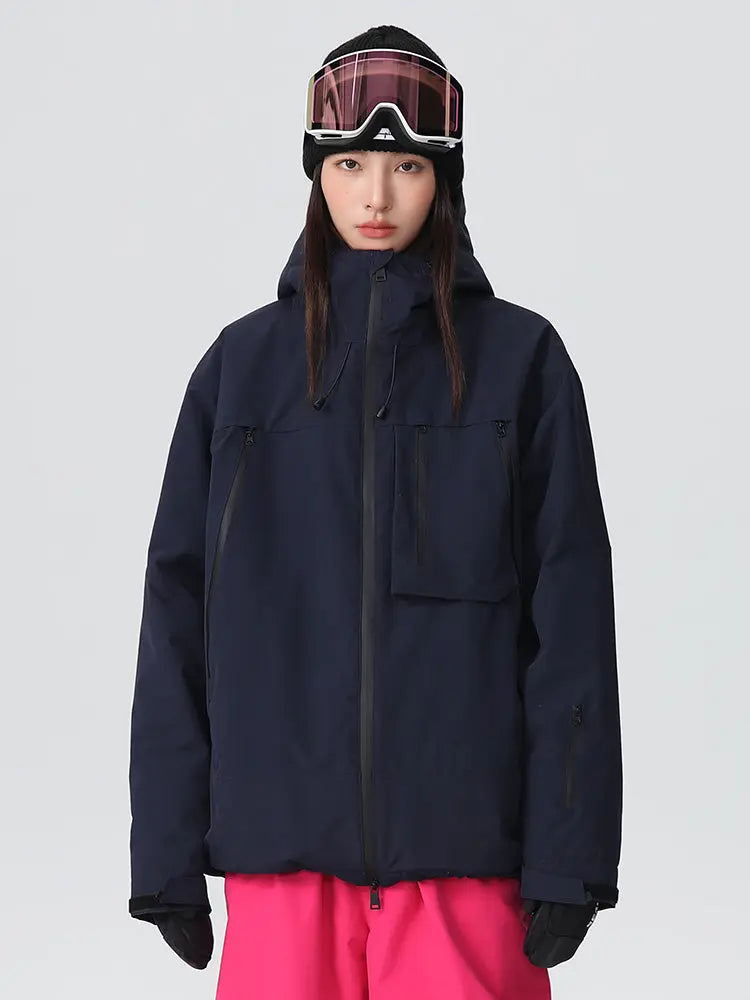 Winter Windproof Baggy Snow Jacket Mountain Pro All-Terrain Coat