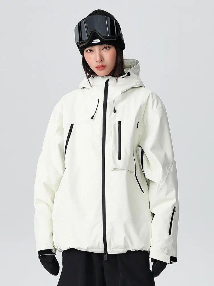 Winter Windproof Baggy Snow Jacket Mountain Pro All-Terrain Coat