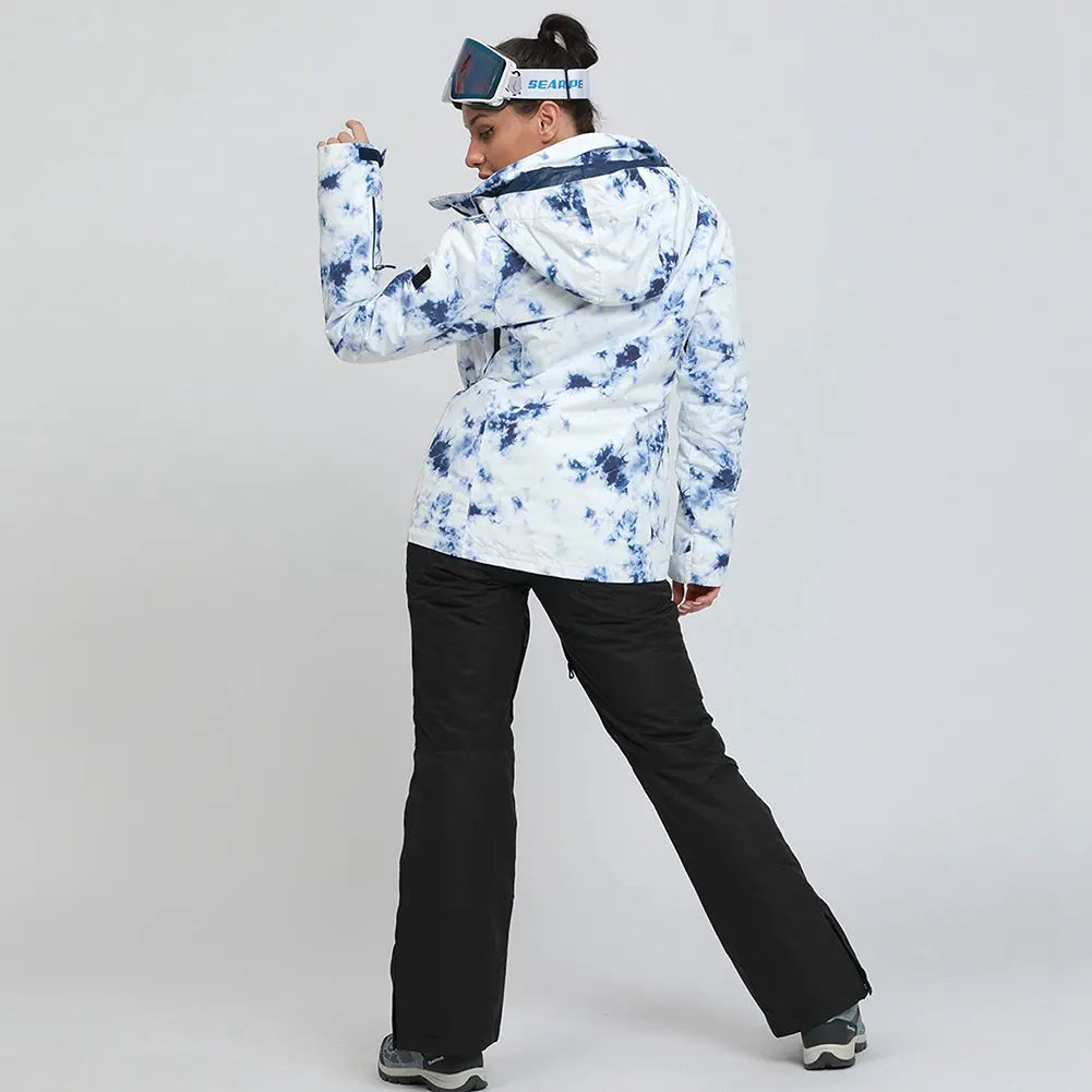 HOTIAN Women's Ski Jacket and Pants Set