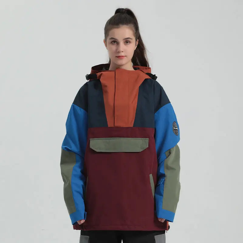 2024 Winter Snow Anorak Jacket for Couple