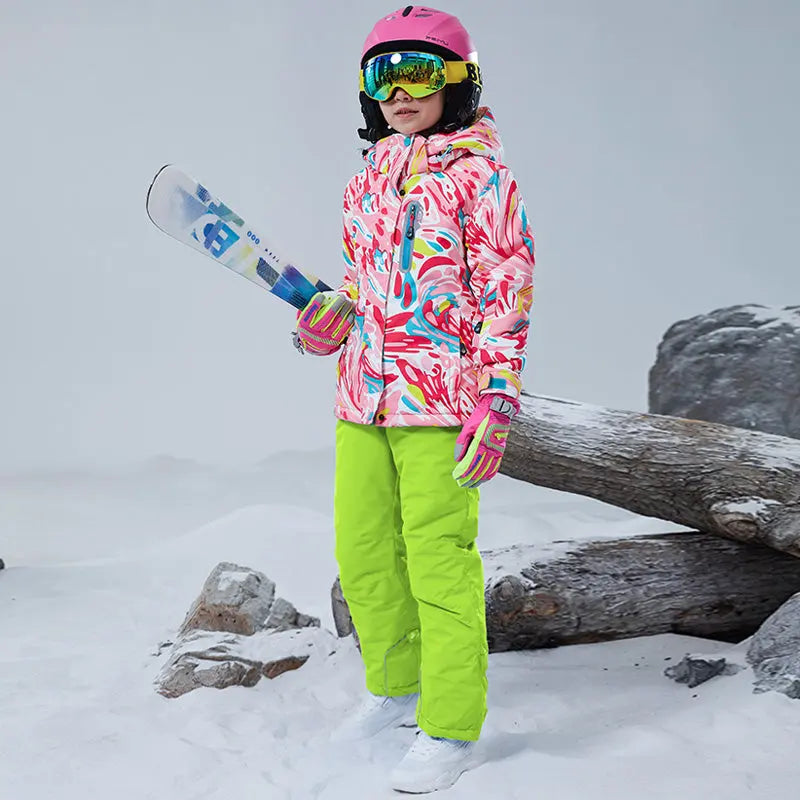 HOTIAN Girls Snowboard Ski Jacket Winter Coat
