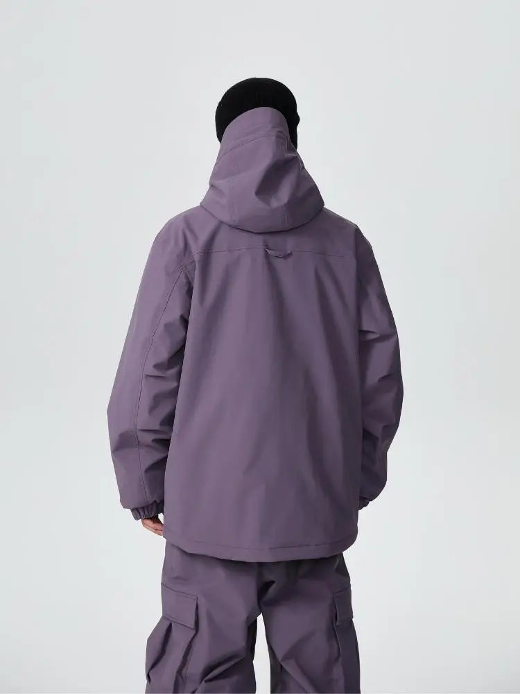 Men's Stylish Cargo Snowboarding Jacket & Pants Set