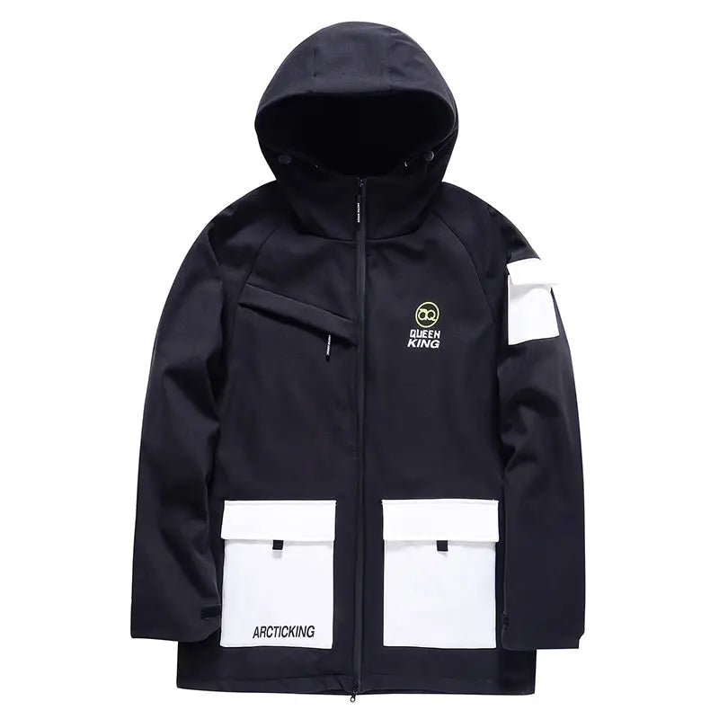 Casual Men Ski Insulated Cargo Jacket High Quality Ski Coat&nbsp;