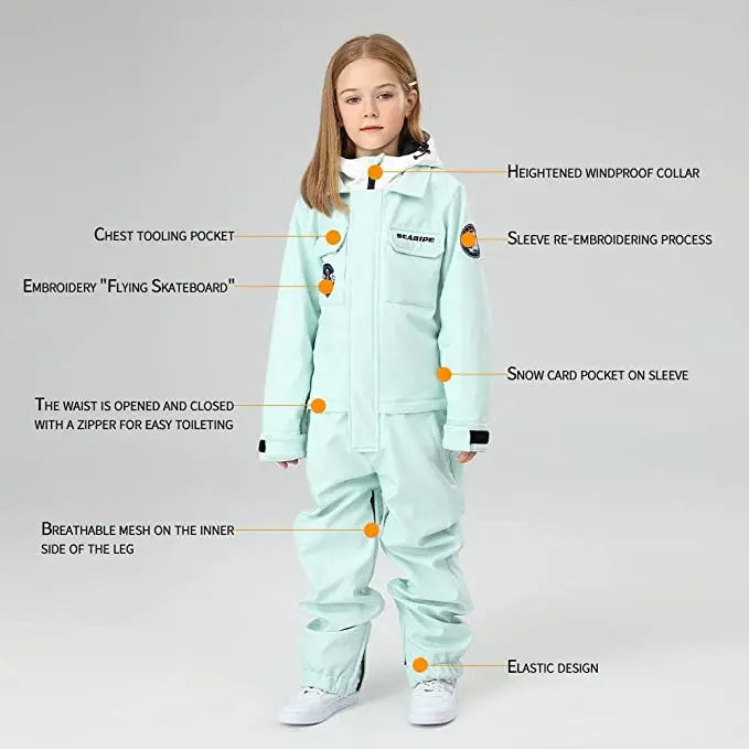 Kids Cargo One Piece Snow Suits&nbsp;