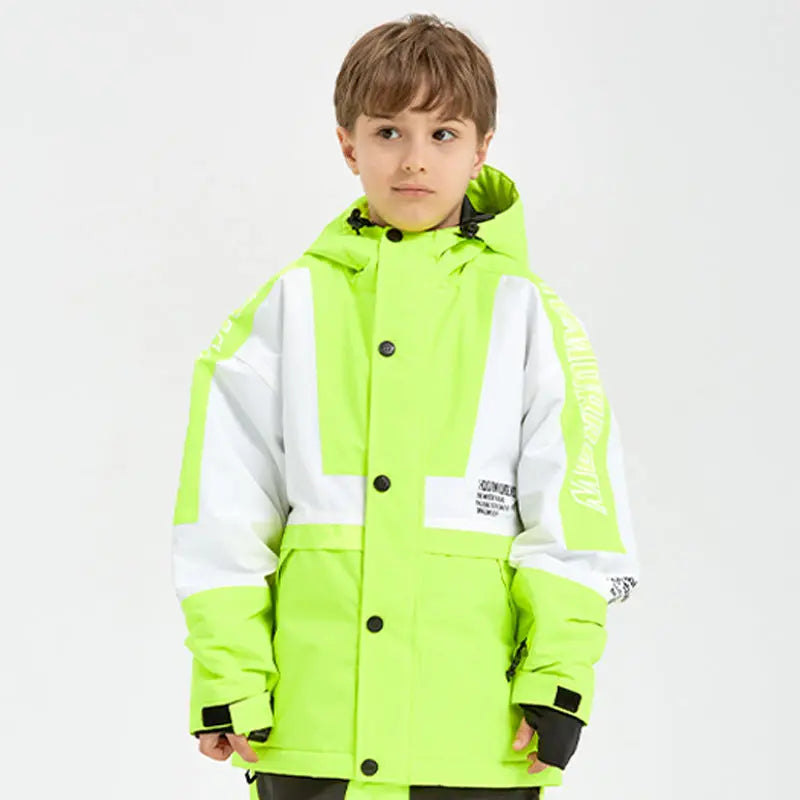 2024 Winter Button-up Snow Jacket Warm Sports Costumes