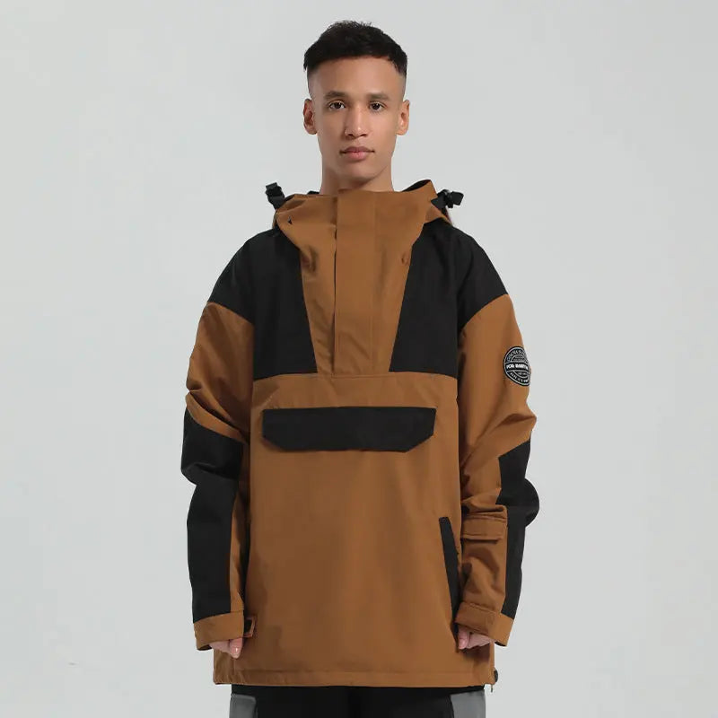 2024 Winter Snow Anorak Jacket for Couple