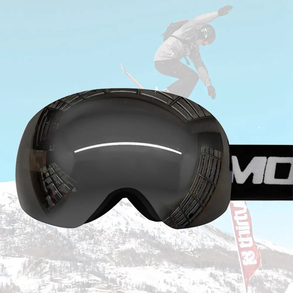 Hotian Dual Lens Mirrored Snow Goggles