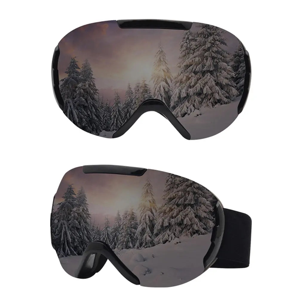 Hotian OTG Snow Goggles for Snowmobile Skiing Skating
