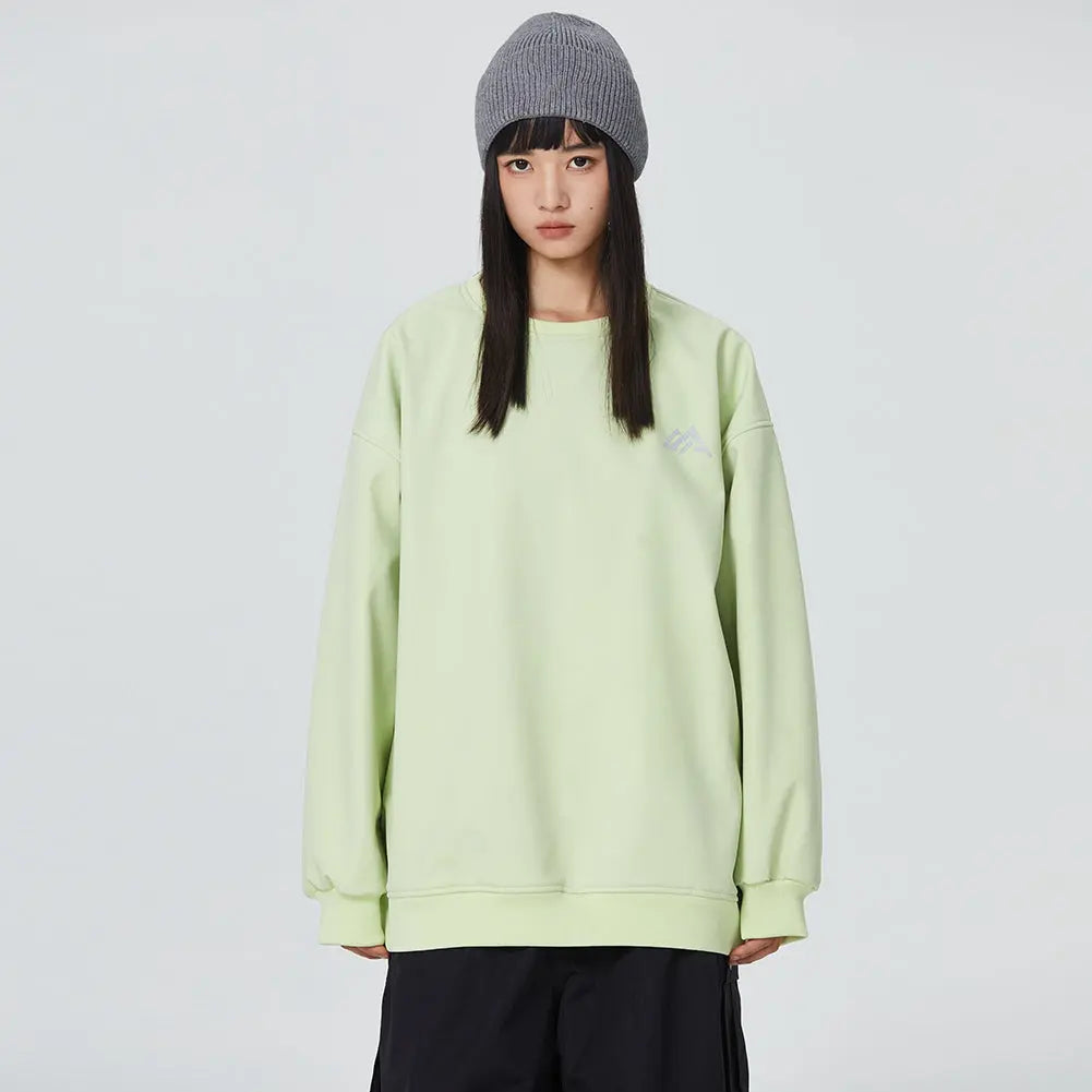 Women's Comfortable Snow Sweatshirts Pullovers