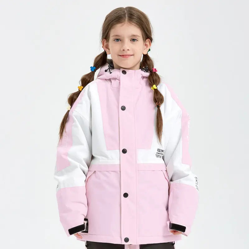 2024 Winter Button-up Snow Jacket Warm Sports Costumes