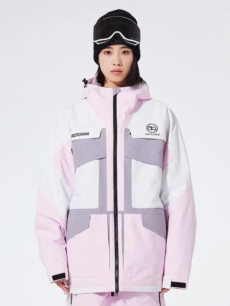 Classical Outdoor Adventure Snowboarding Jacket Couple Style