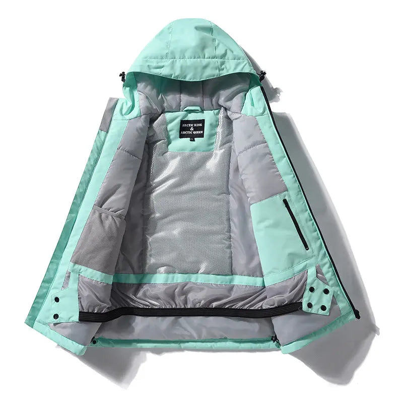 Boys & Girls Ski Outfits Kids Outdoor Snowboard Jacket & Bibs
