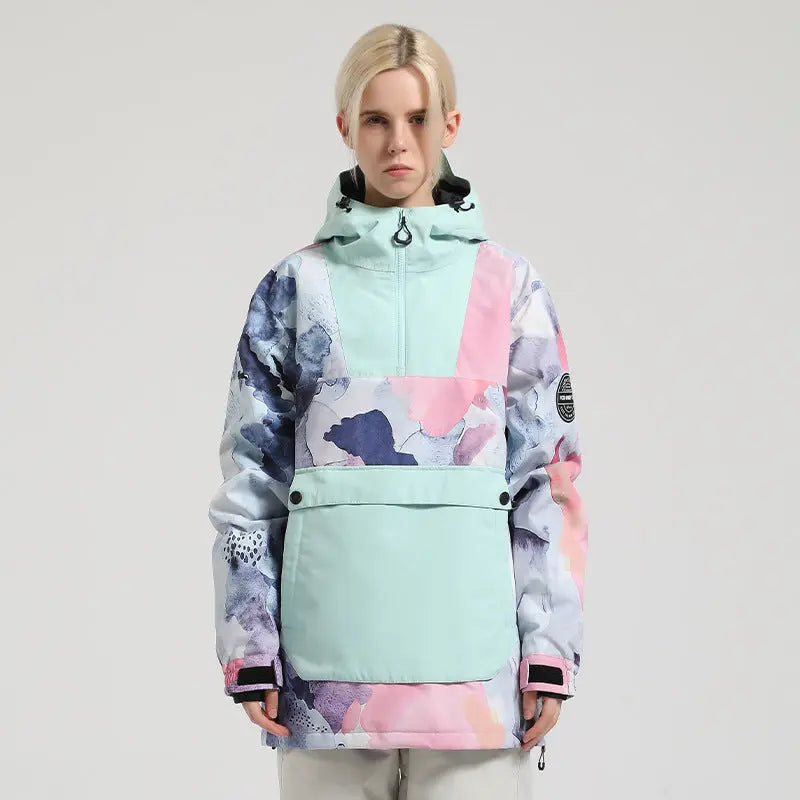 Hotian Reflective Stripe Men Insulated Anorak Jacket