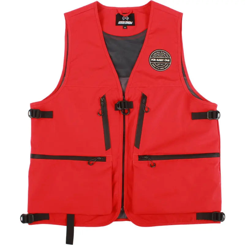 Unisex Outdoor Ski Snow Vest Winter Sports Overalls