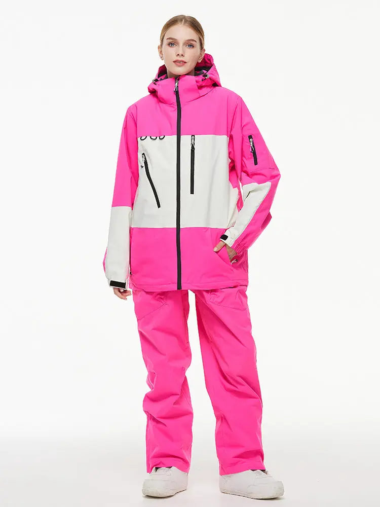 2025 Winter Ski Jackets & Bibs Outdoor Unisex Snowsuits Outfits