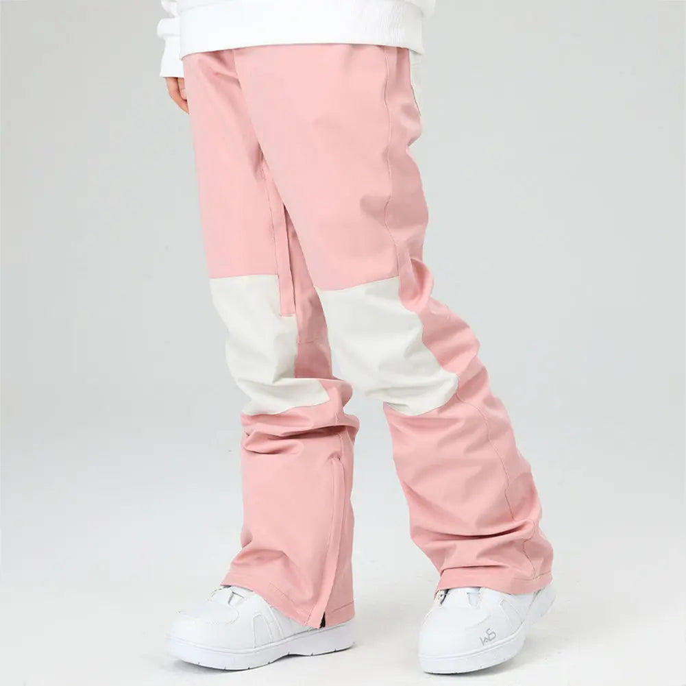 Women Snow Snowboard Slim Fit Pants