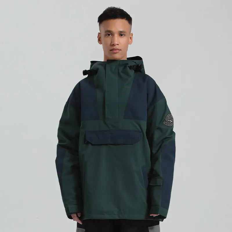 2024 Winter Snow Anorak Jacket for Couple