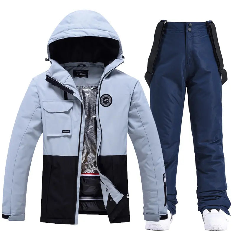 2024 Winter Ski Suits Outdoor Snow Overalls Set