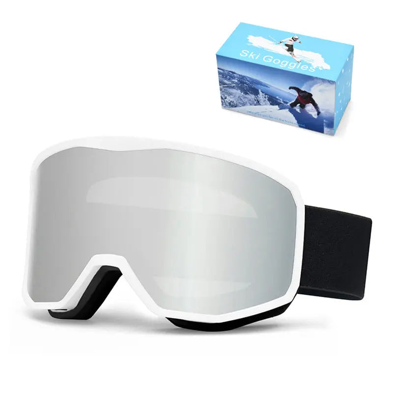 Hotian UV Protection Snow Skiing Sports Goggles