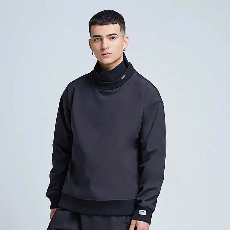 Unisex Snow Sweater Outdoor Ski Pullover Snowsuits